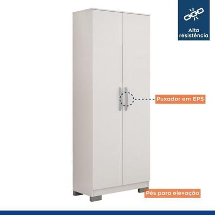 Imagem de Conjunto 2 Armários Multiuso Infantil 2 Portas Natal