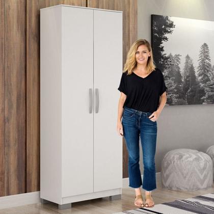 Imagem de Conjunto 2 Armários Multiuso Infantil 2 Portas Natal