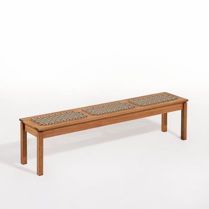 Imagem de Conjunto 2 Bancos 2 Cadeiras 1 Mesa 180cm - Varanda Coberta/área Gourmet Traço