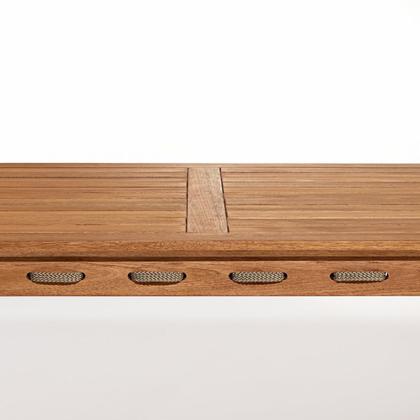 Imagem de Conjunto 2 Bancos 2 Cadeiras 1 Mesa 180cm - Varanda Coberta/área Gourmet Traço