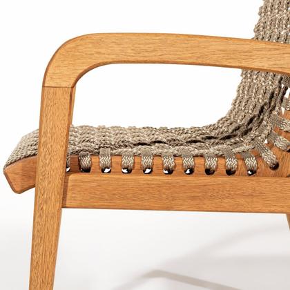 Imagem de Conjunto 2 Bancos 2 Cadeiras 1 Mesa 180cm - Varanda Coberta/área Gourmet Traço