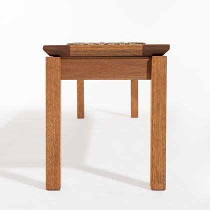 Imagem de Conjunto 2 Bancos 2 Cadeiras 1 Mesa 180cm - Varanda Coberta/área Gourmet Traço