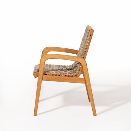 Imagem de Conjunto 2 Bancos 2 Cadeiras 1 Mesa 180cm - Varanda Coberta/área Gourmet Traço