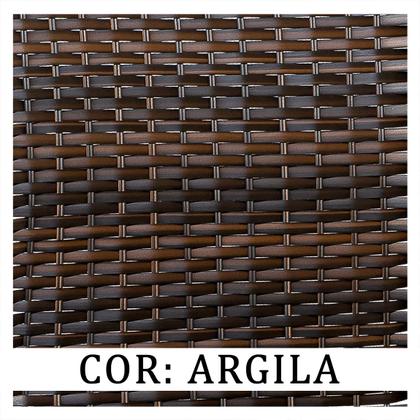 Imagem de Conjunto 2 Banquetas com Assento Estofado Charme em Ferro