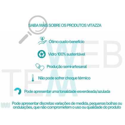 Imagem de Conjunto 2 Boleiras de Vidro com e sem Pé Tampa Petit Poa Vitazza Prato 28cm para Bolo, Festa, Decoração, Organização, Mesa Posta Elegante Sustentável