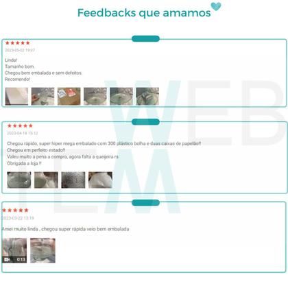 Imagem de Conjunto 2 Boleiras de Vidro com e sem Pé Tampa Petit Poa Vitazza Prato 28cm para Bolo, Festa, Decoração, Organização, Mesa Posta Elegante Sustentável