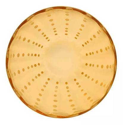 Imagem de Conjunto 2 bowls de vidro ãmbar 11cmx 6,5cm wolff