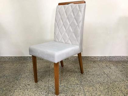 Imagem de Conjunto 2 Cadeiras de Jantar Bege 05 Virgínia