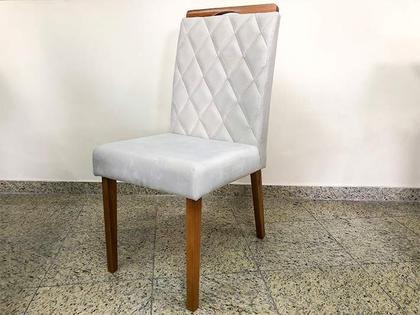 Imagem de Conjunto 2 Cadeiras de Jantar Bege 05 Virgínia