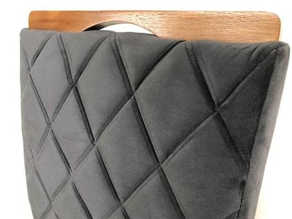 Imagem de Conjunto 2 Cadeiras de Jantar Cinza 08 Virgínia