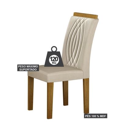 Imagem de Conjunto 2 Cadeiras para Sala de Jantar Doha