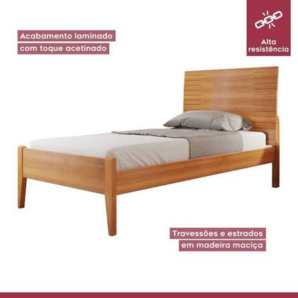 Imagem de Conjunto 2 Cama Solteiro 90cm Amazone