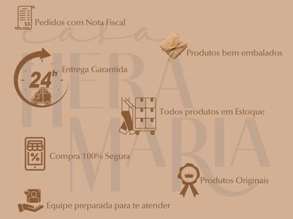 Imagem de Conjunto 2 Cestos Redondos Cachepots Organizadores Em Fibra Natural Trançados