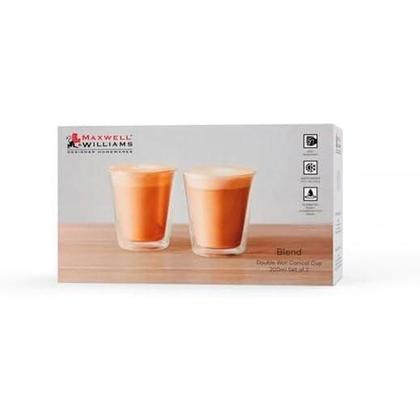 Imagem de Conjunto 2 Copos Blend Parede Dupla 200Ml Maxwell E Williams