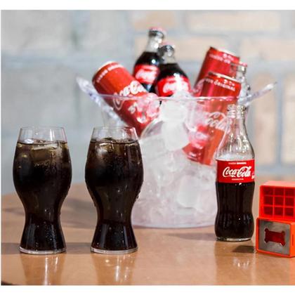 Imagem de Conjunto 2 Copos de Cristal Riedel Coca Cola 480ml Premium