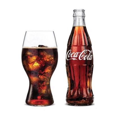 Imagem de Conjunto 2 Copos de Cristal Riedel Coca Cola 480ml Premium