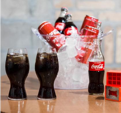 Conjunto 2 Copos Riedel Coca Cola 480Ml Colecionador Premium