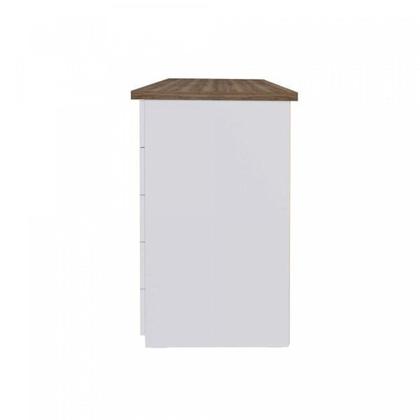 Imagem de Conjunto 2 Escrivaninhas Modernas Spirit com Gavetas e Prateleiras