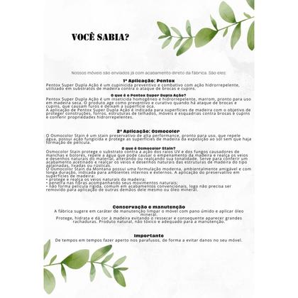 Imagem de Conjunto 2 Espreguiçadeiras e Mesa de Centro Roma