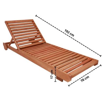 Imagem de Conjunto 2 Espreguiçadeiras e Mesa de Centro Roma