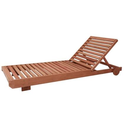 Imagem de Conjunto 2 Espreguiçadeiras Madeira Maciça Roma
