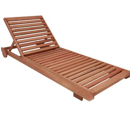 Imagem de Conjunto 2 Espreguiçadeiras Madeira Maciça Roma