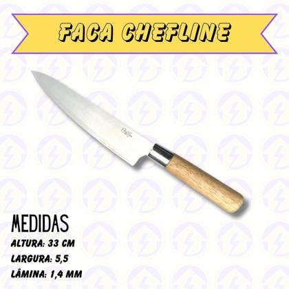 Imagem de Conjunto 2 Facas Sushi Sashimi Evolution Ultracorte