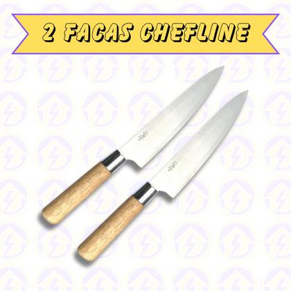 Imagem de Conjunto 2 Facas Sushi Sashimi Evolution Ultracorte