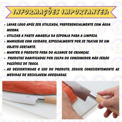 Imagem de Conjunto 2 Facas Sushi Sashimi Evolution Ultracorte