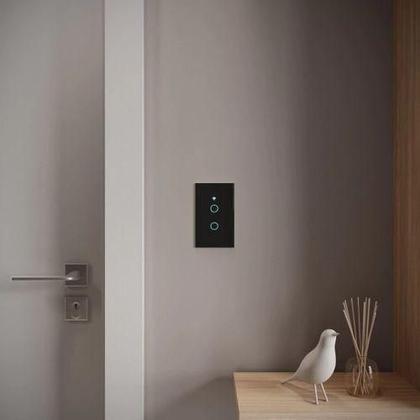 Imagem de Conjunto 2 Interruptor Inteligente Neo 300W Preto - Avant