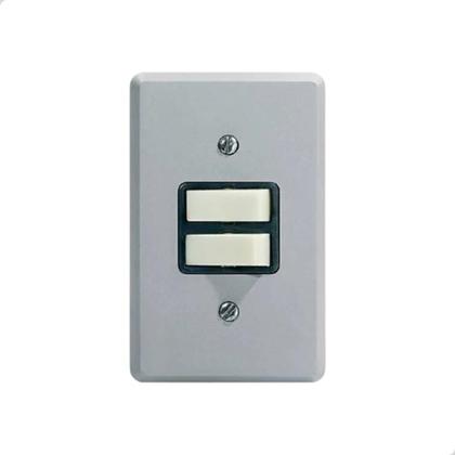 Imagem de Conjunto 2 Interruptores Paralelos 10A 250V 922 - SCHNEIDER