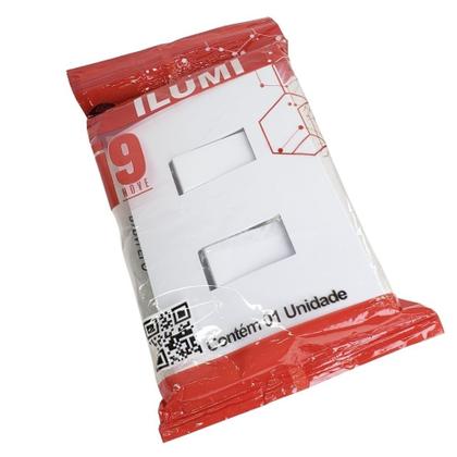 Imagem de Conjunto 2 Interruptores Paralelos 10a 9424 - Ilumi