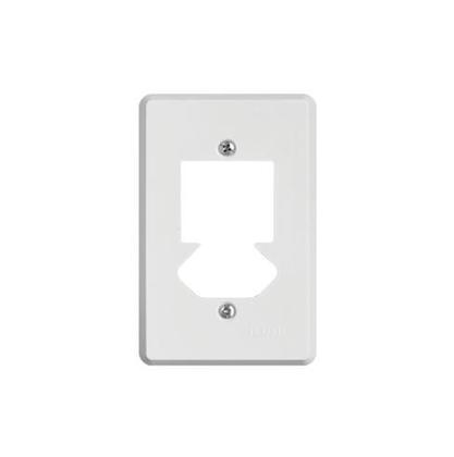 Imagem de Conjunto 2 Interruptores Simples + 1 Tomada 10a Ilumi 13212