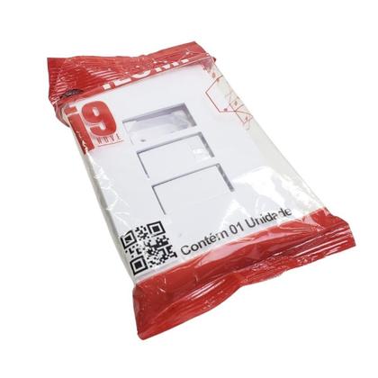 Imagem de Conjunto 2 Interruptores Simples 10a + Tomada 10a 250v 94210 - Ilumi