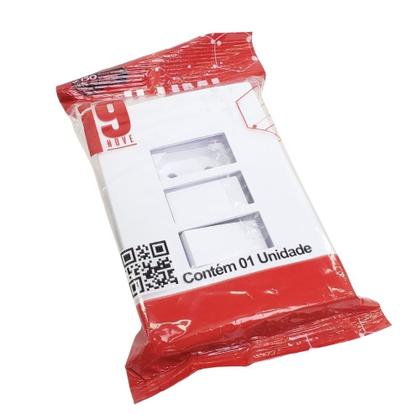 Imagem de Conjunto 2 Interruptores Simples 10a + Tomada 20a 94211 - Ilumi