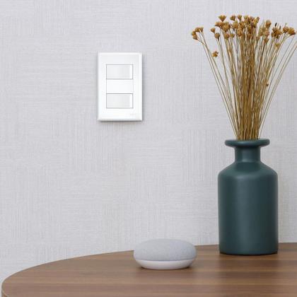 Imagem de Conjunto 2 Interruptores Simples 16A Fame Evidence