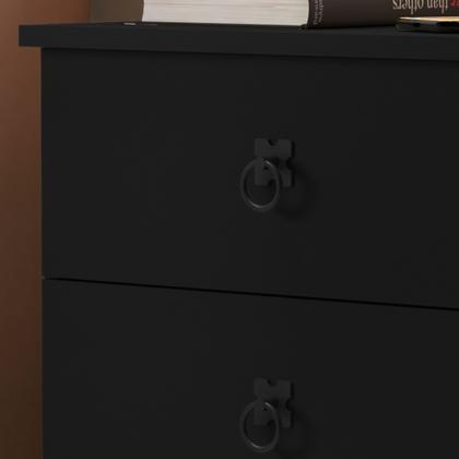 Imagem de Conjunto 2 Mesas de Cabeceira com Pés Palito Madri com 3 gavetas para quarto - Várias Cores