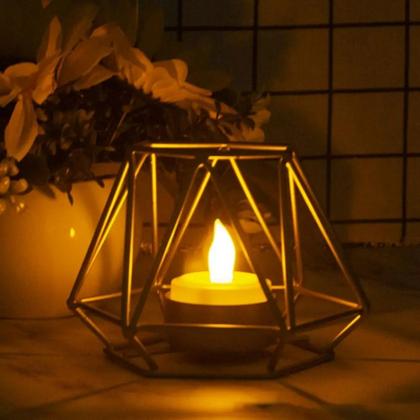 Imagem de Conjunto 2 Mini Vela Led Eletrônica Artificial Atmosfera Encantadora Vela Moderna