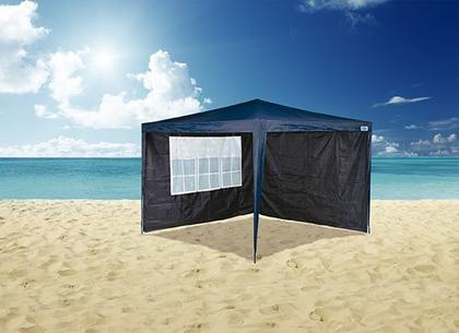 Imagem de Conjunto 2 Parede Oxford Azul 3 X 3 Metros Para Gazebo - Mor