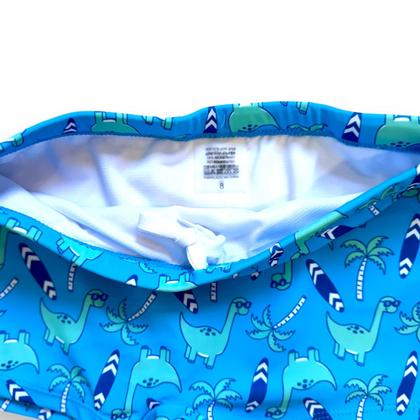 Imagem de Conjunto 2 Peça Menino Camiseta Proteção Uv 50+ E Sunga Box