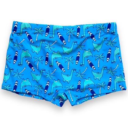 Imagem de Conjunto 2 Peça Menino Camiseta Proteção Uv 50+ E Sunga Box