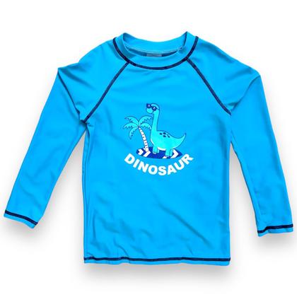 Imagem de Conjunto 2 Peça Menino Camiseta Proteção Uv 50+ E Sunga Box