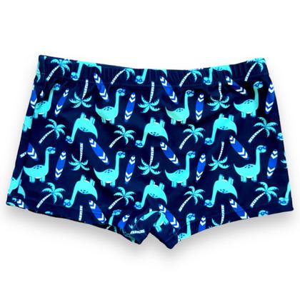 Imagem de Conjunto 2 Peça Menino Camiseta Proteção Uv 50+ E Sunga Box