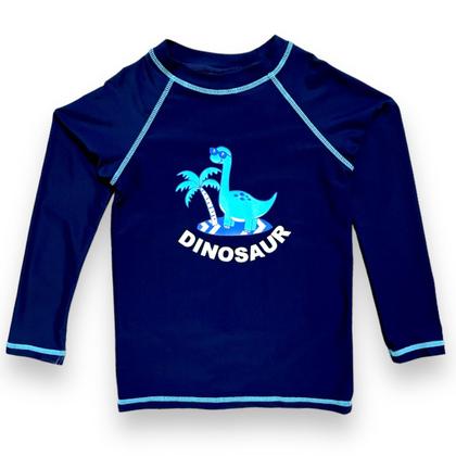 Imagem de Conjunto 2 Peça Menino Camiseta Proteção Uv 50+ E Sunga Box