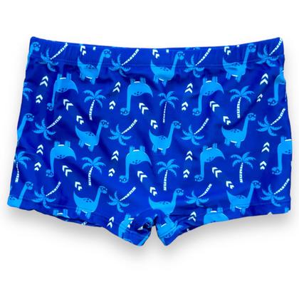 Imagem de Conjunto 2 Peça Menino Camiseta Proteção Uv 50+ E Sunga Box