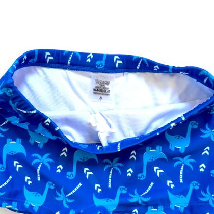 Imagem de Conjunto 2 Peça Menino Camiseta Proteção Uv 50+ E Sunga Box