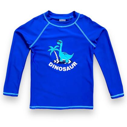 Imagem de Conjunto 2 Peça Menino Camiseta Proteção Uv 50+ E Sunga Box