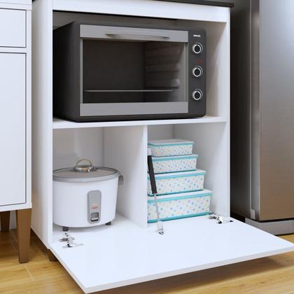 Imagem de Conjunto 2 Peças Paneleiro com Fruteira e Balcão 5 Bocas João Pessoa