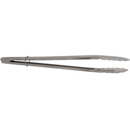 Imagem de Conjunto 2 Pegadores de Carne 40cm Brinox Aço Inox Cozinha Churrasco Pinça