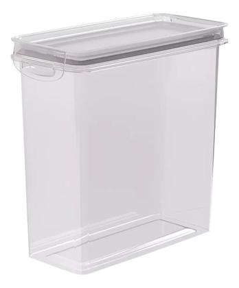 Imagem de Conjunto 2 Potes Herméticos Para Mantimentos 3,0 Litros Com Trava